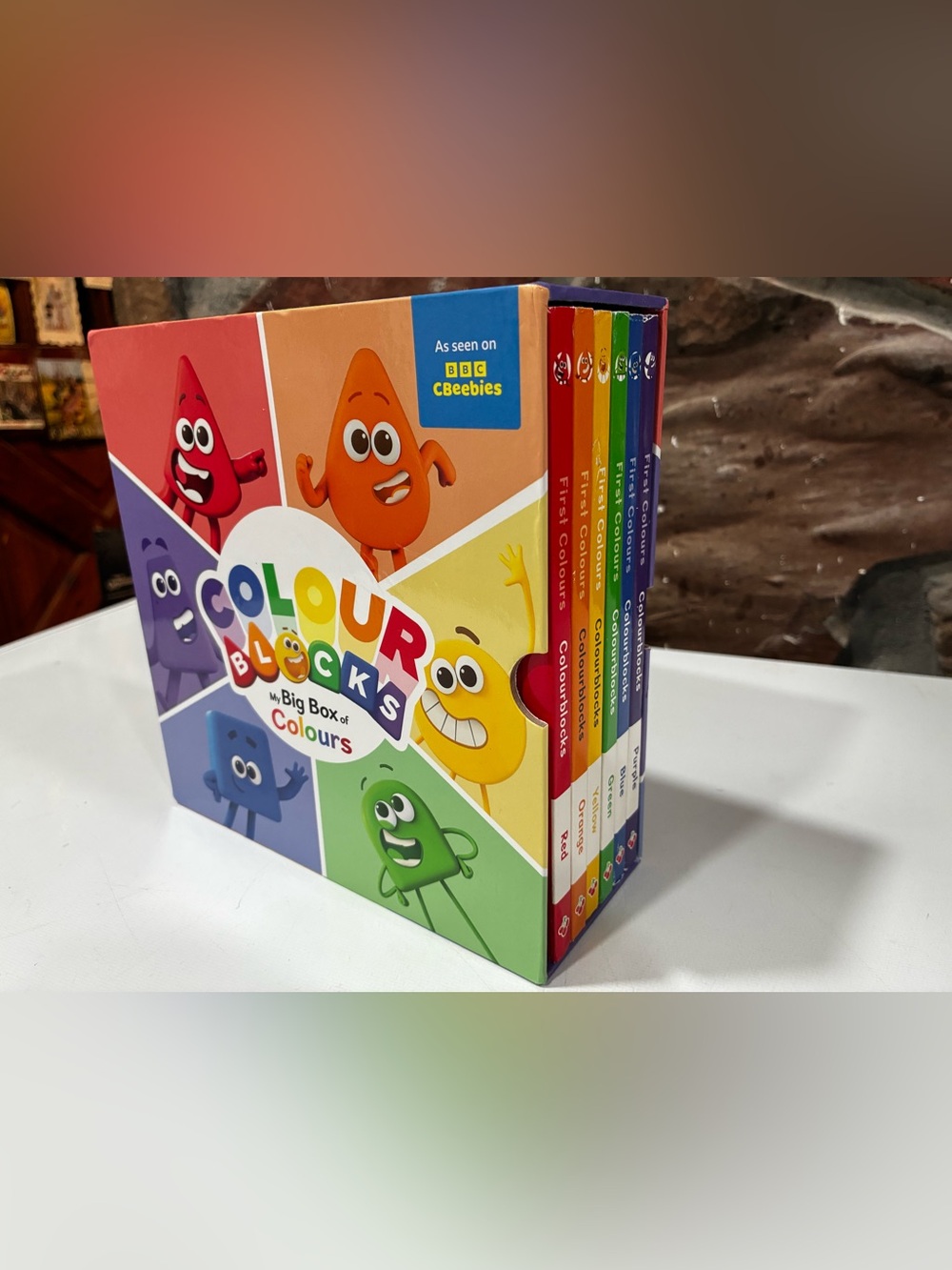 Colourblocks BBC Box Set Board Books